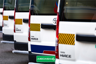 آمبولانس های برقی و دوستدار محیط زیست گامی به سوی آینده ای پایدار